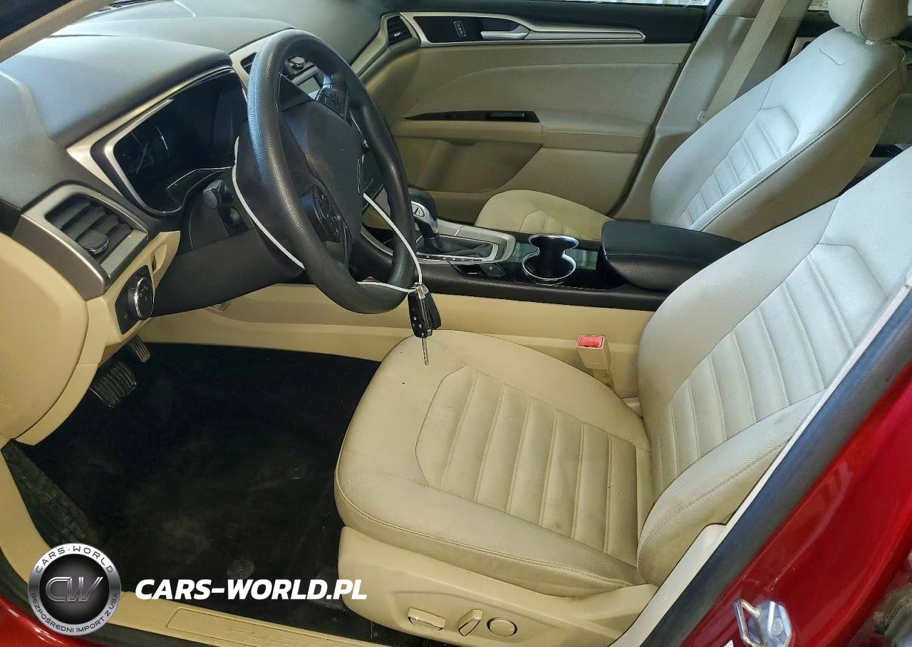 2015 Ford Fusion Se Hybrid VIN:3FA6P0LU1FR204230 - 7