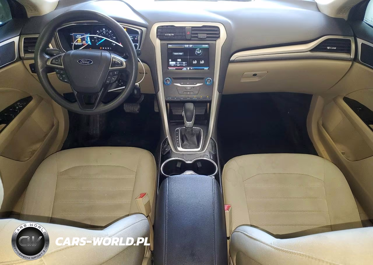 2015 Ford Fusion Se Hybrid VIN:3FA6P0LU1FR204230 - 8