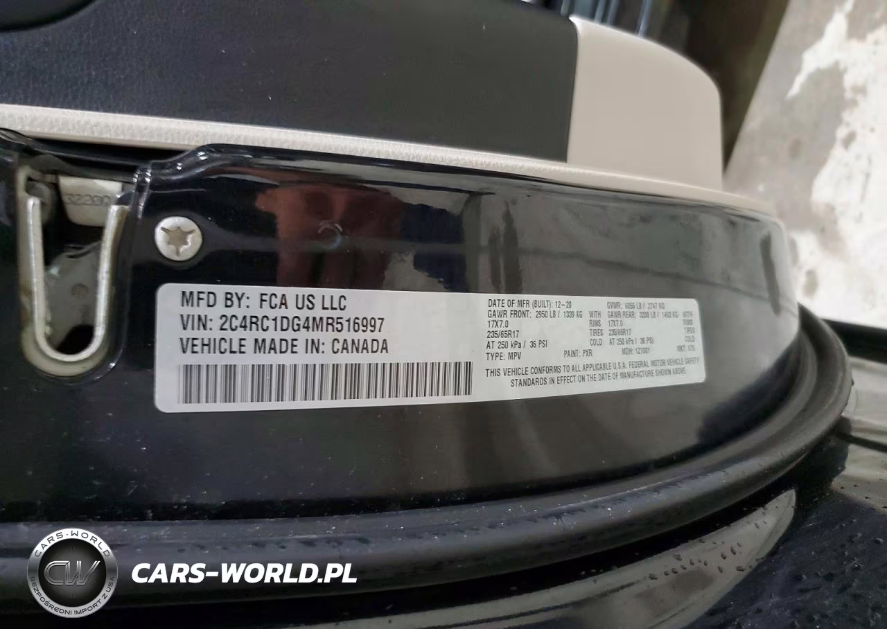 2021 Chrysler Voyager Lxi VIN:2C4RC1DG4MR516997 - 13
