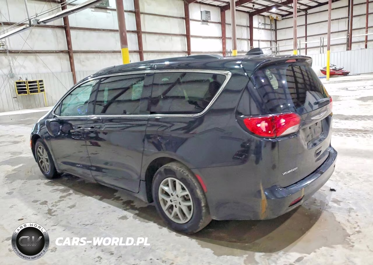 2021 Chrysler Voyager Lxi VIN:2C4RC1DG4MR516997 - 2