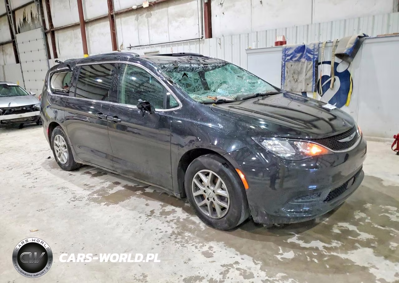 2021 Chrysler Voyager Lxi VIN:2C4RC1DG4MR516997 - 4