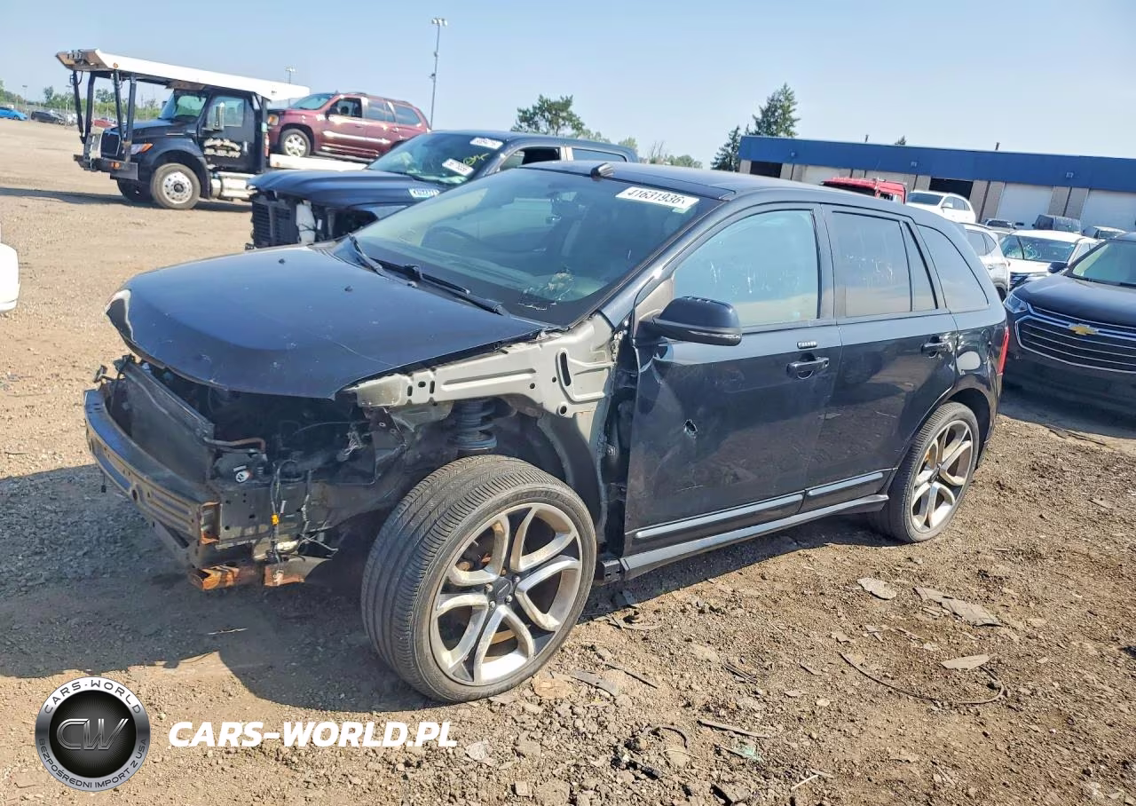 2014 Ford Edge Sport – zdjęcie 1 z 13