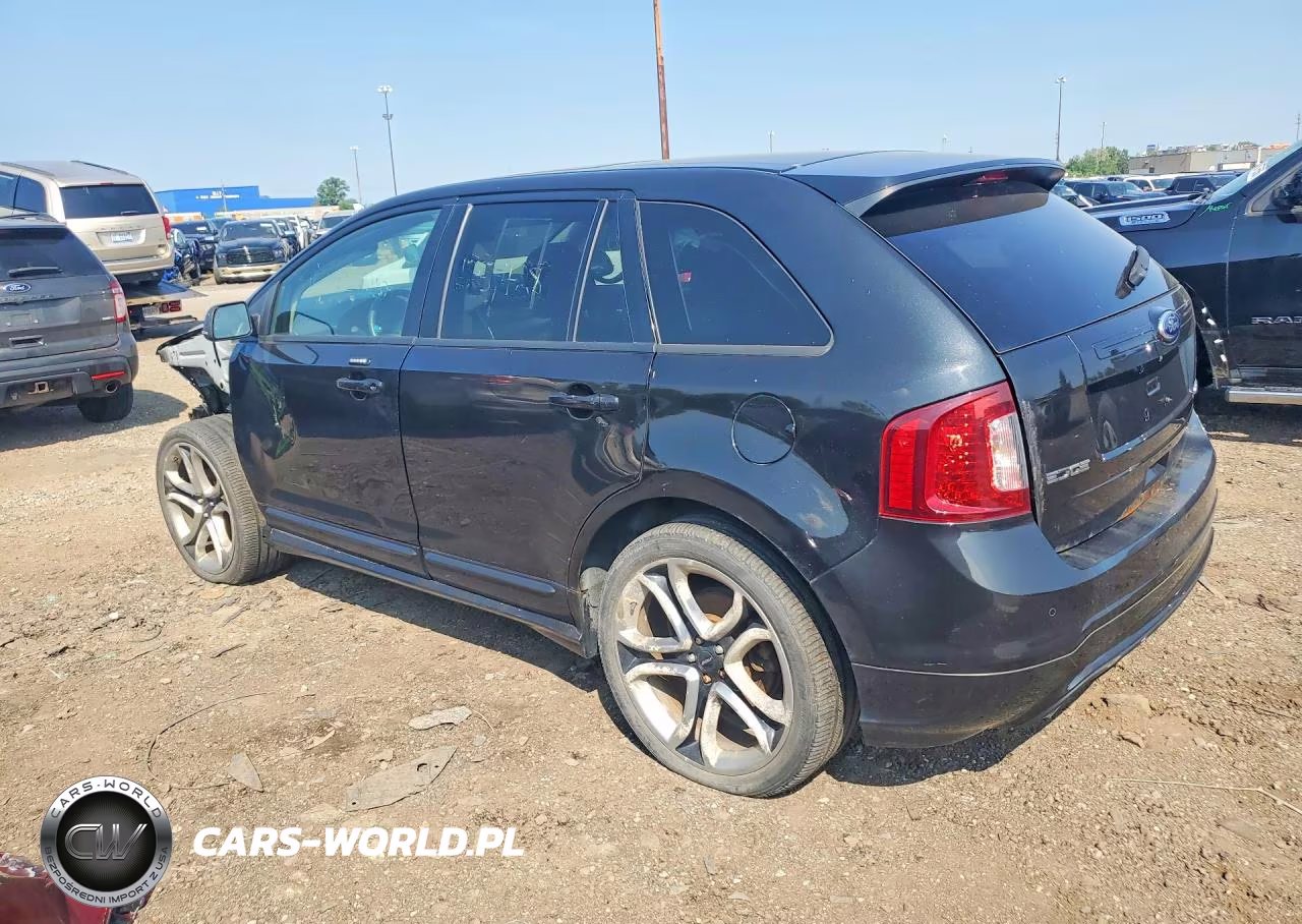 2014 Ford Edge Sport VIN:2FMDK4AK8EBB31942 - 2