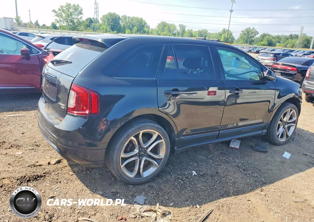 2014 Ford Edge Sport VIN:2FMDK4AK8EBB31942 - 3
