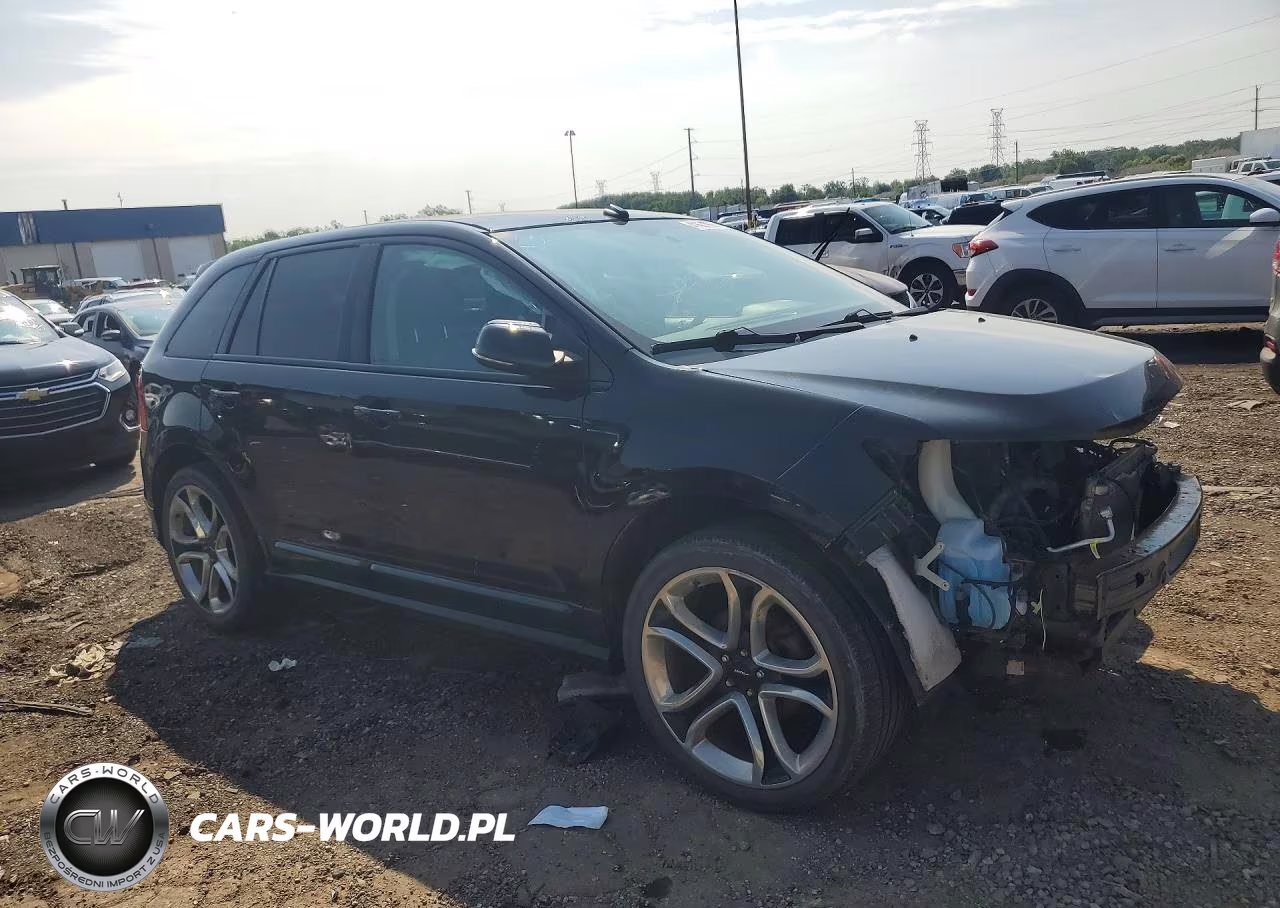 2014 Ford Edge Sport VIN:2FMDK4AK8EBB31942 - 4