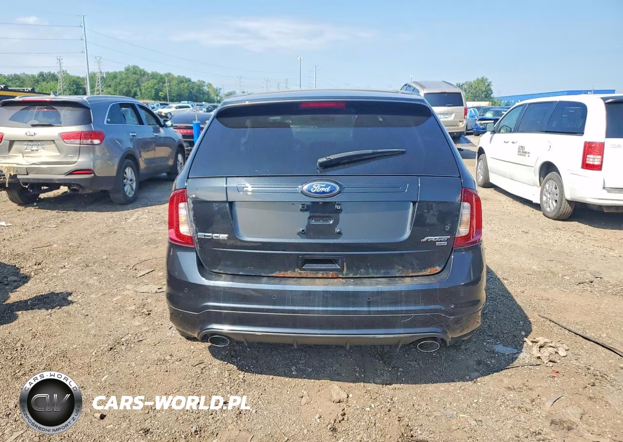2014 Ford Edge Sport VIN:2FMDK4AK8EBB31942 - 6