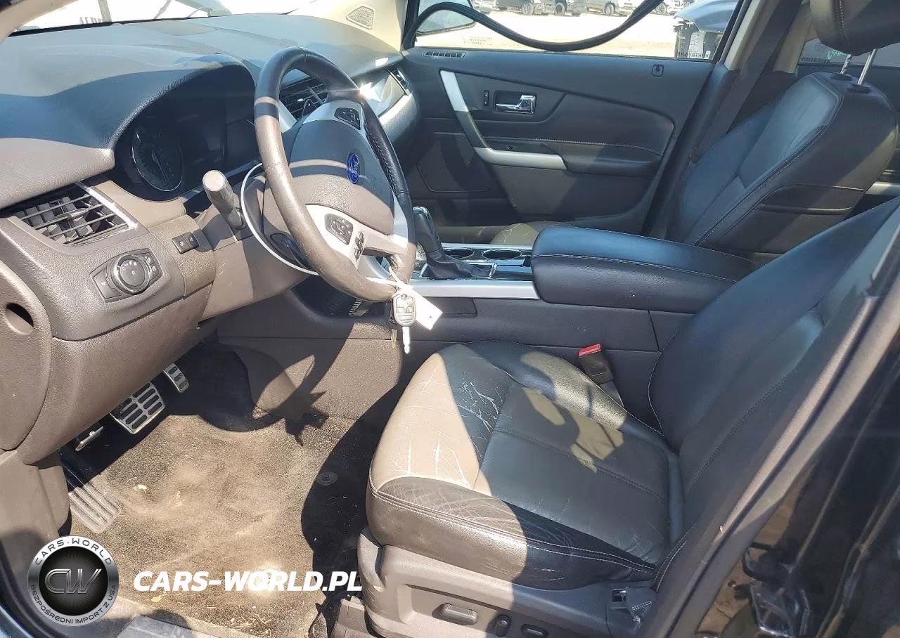 2014 Ford Edge Sport VIN:2FMDK4AK8EBB31942 - 7