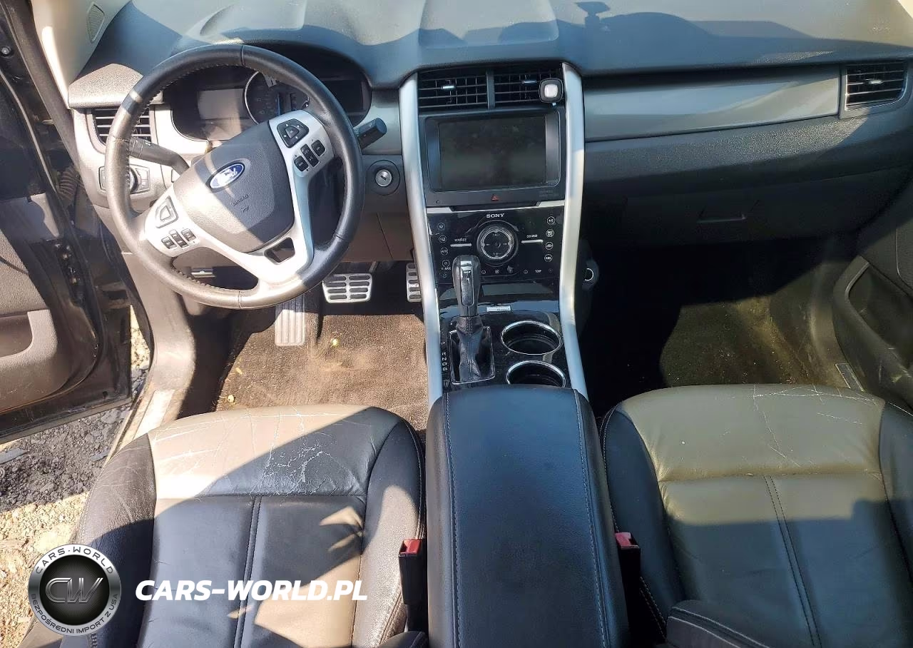 2014 Ford Edge Sport VIN:2FMDK4AK8EBB31942 - 8