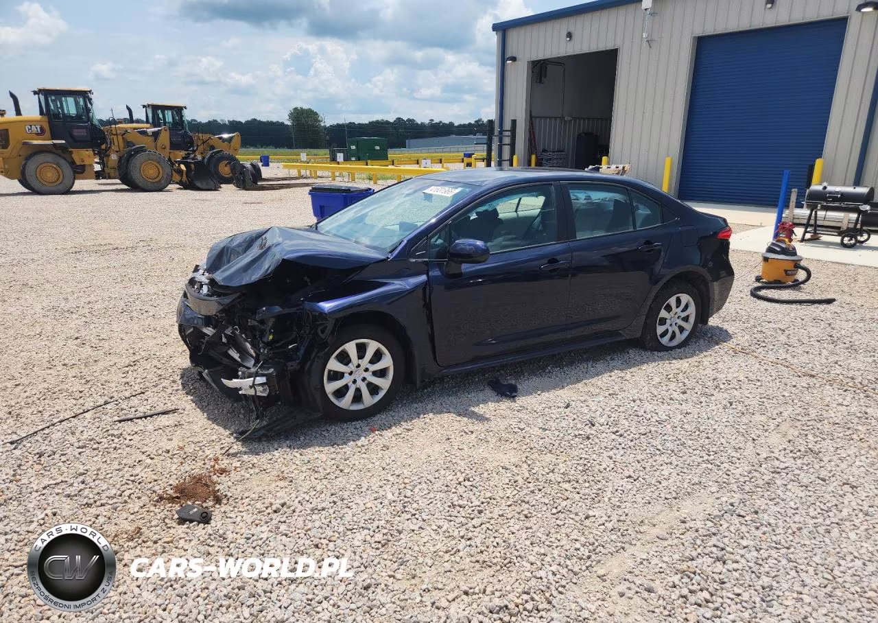 2025 Toyota Corolla Le VIN:5YFB4MDE2SP277574 - 1