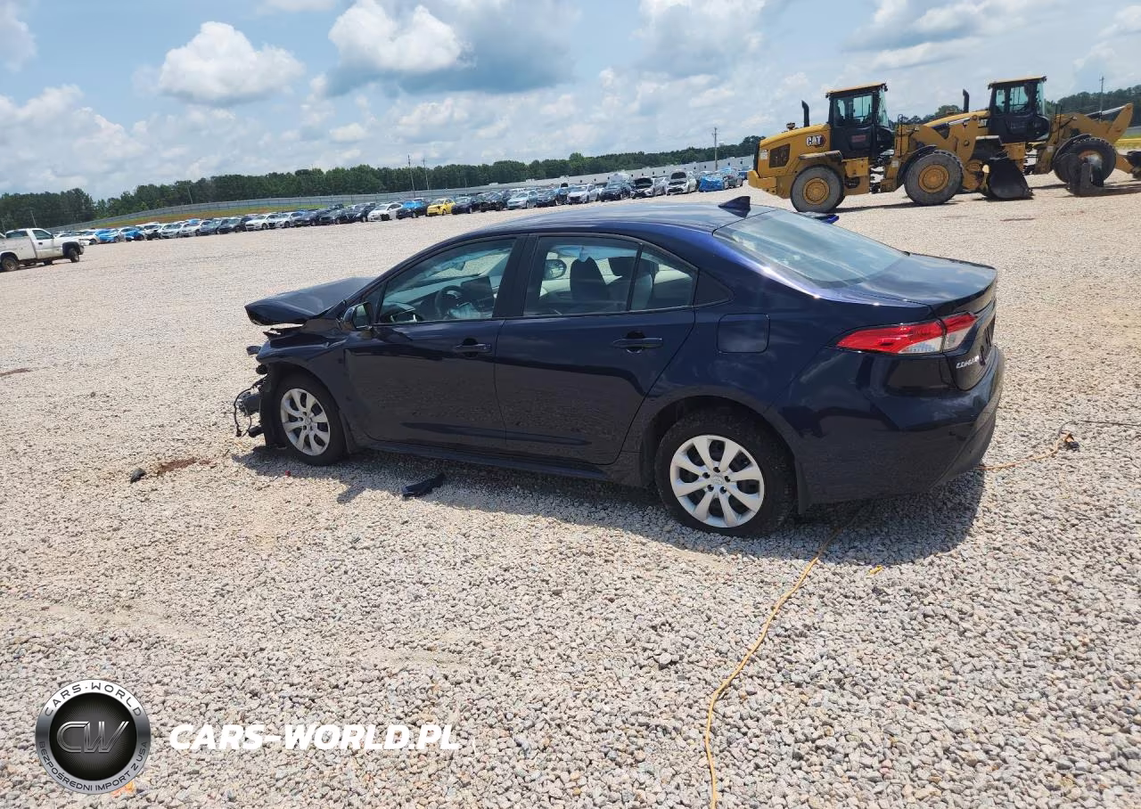 2025 Toyota Corolla Le VIN:5YFB4MDE2SP277574 - 2