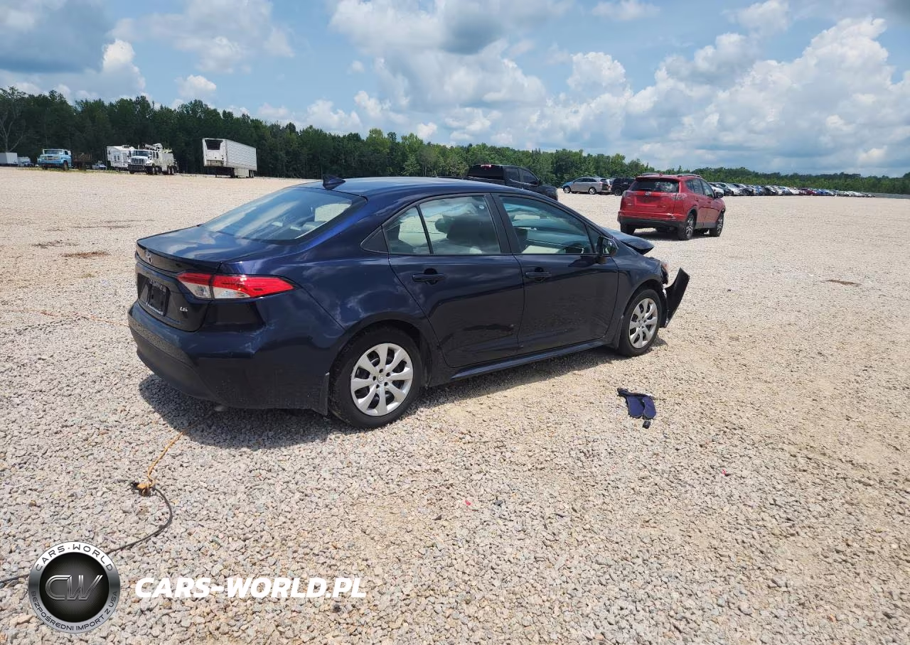 2025 Toyota Corolla Le VIN:5YFB4MDE2SP277574 - 3