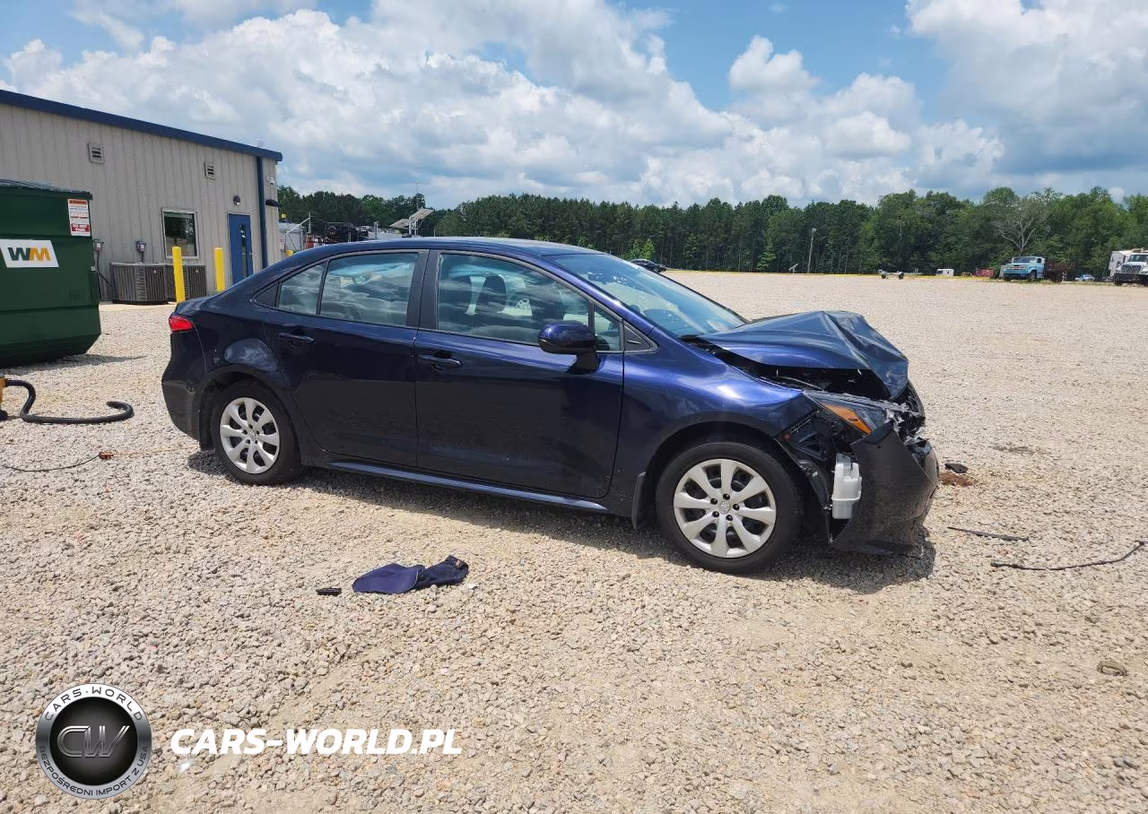 2025 Toyota Corolla Le VIN:5YFB4MDE2SP277574 - 4