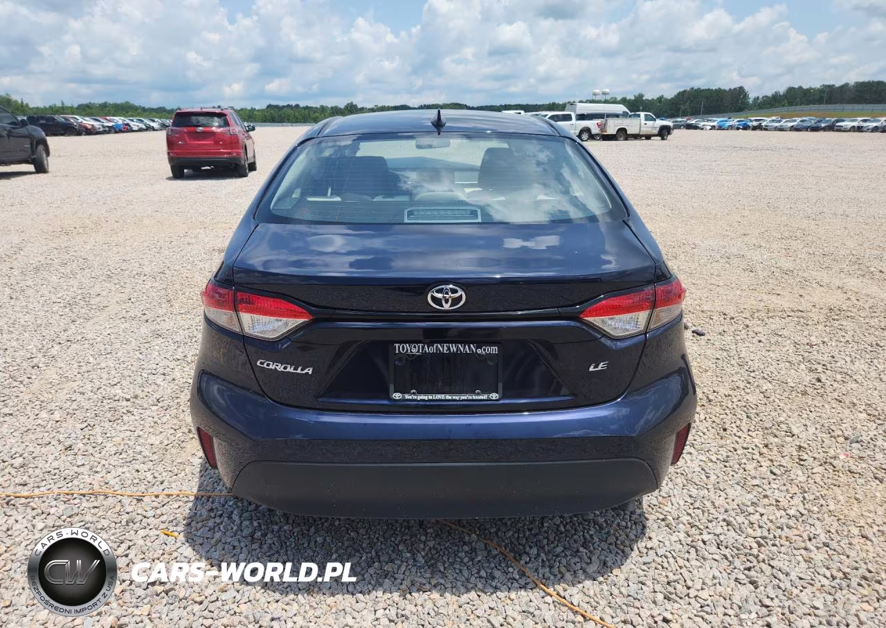 2025 Toyota Corolla Le VIN:5YFB4MDE2SP277574 - 6