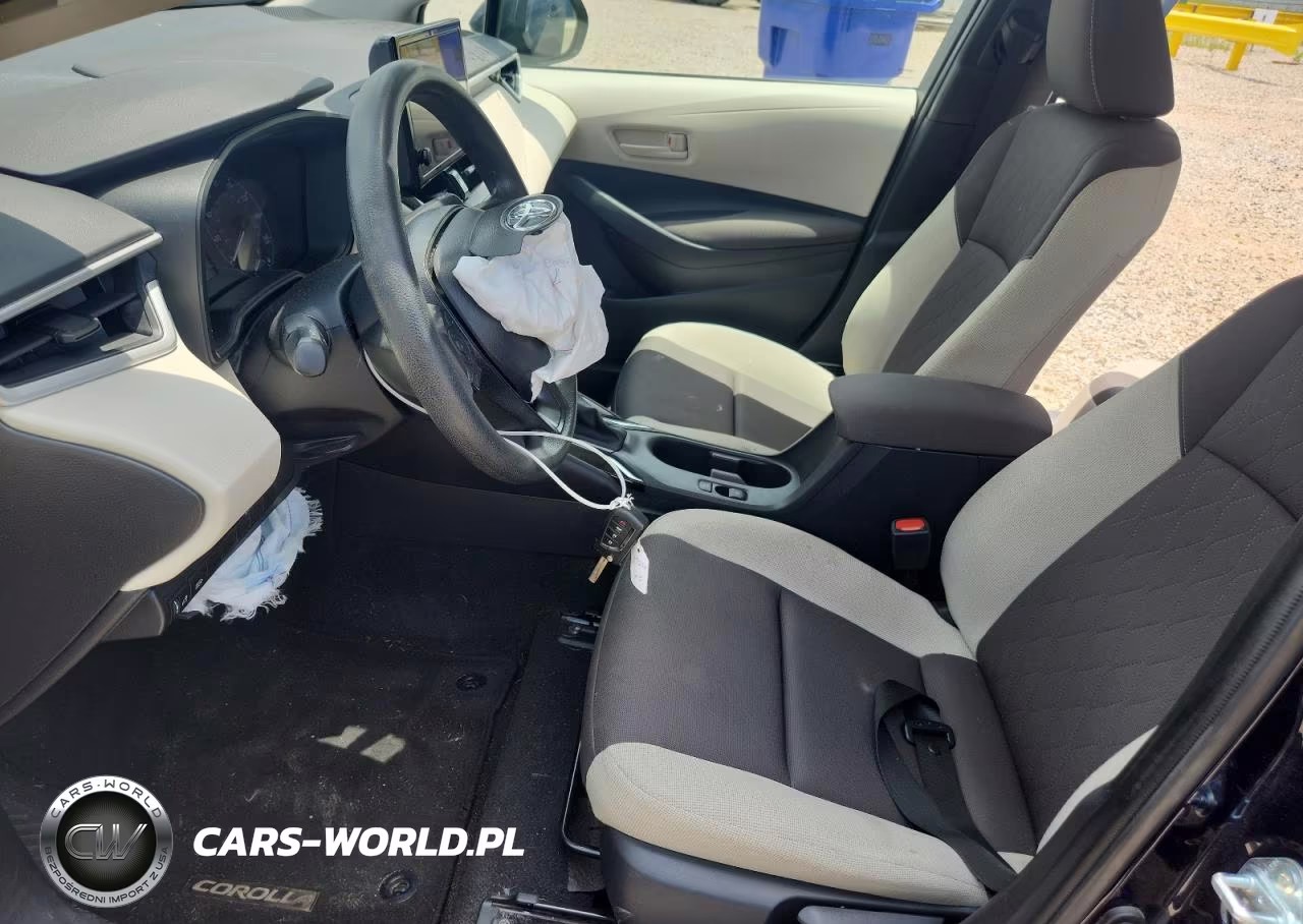 2025 Toyota Corolla Le VIN:5YFB4MDE2SP277574 - 7