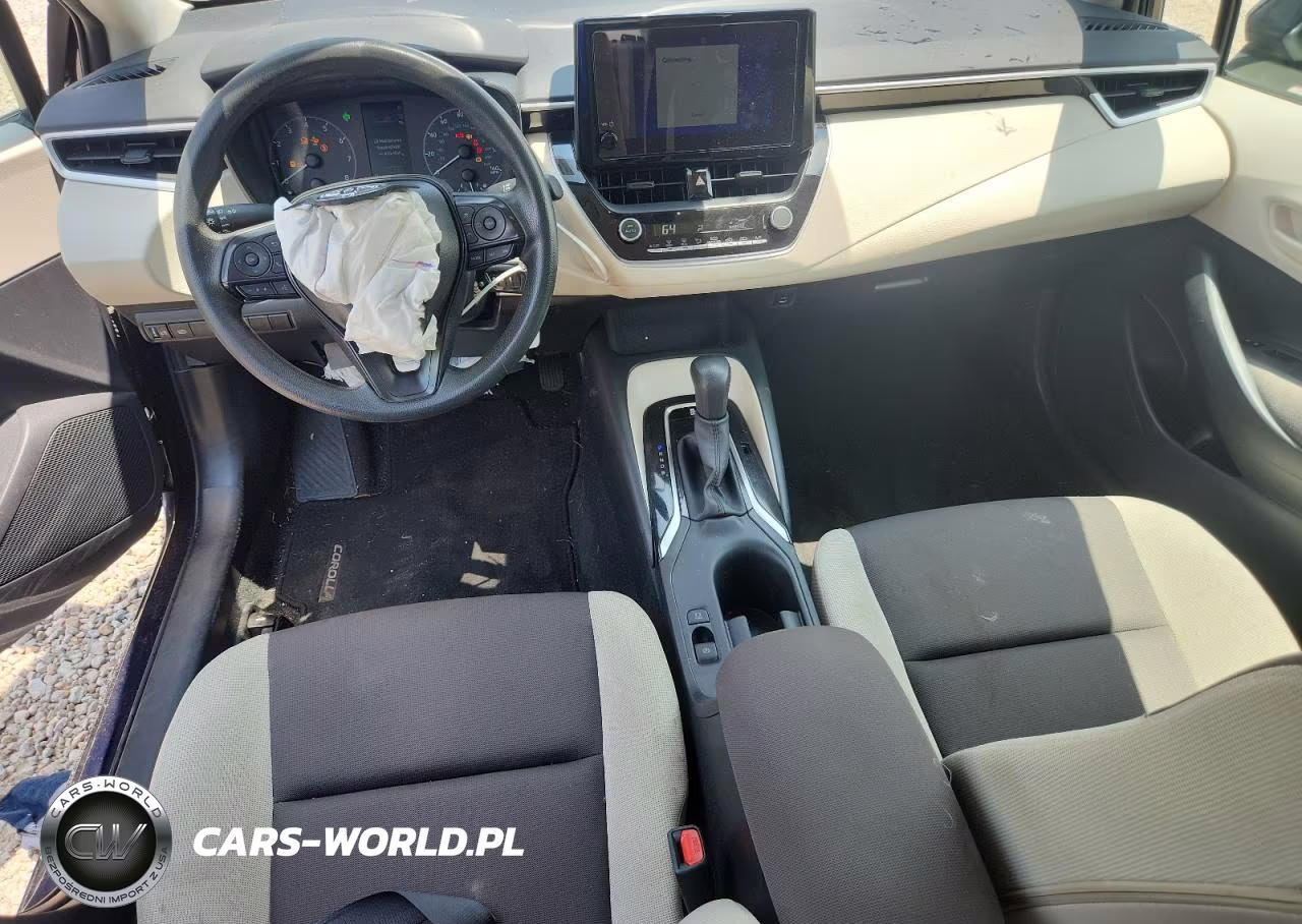 2025 Toyota Corolla Le VIN:5YFB4MDE2SP277574 - 8