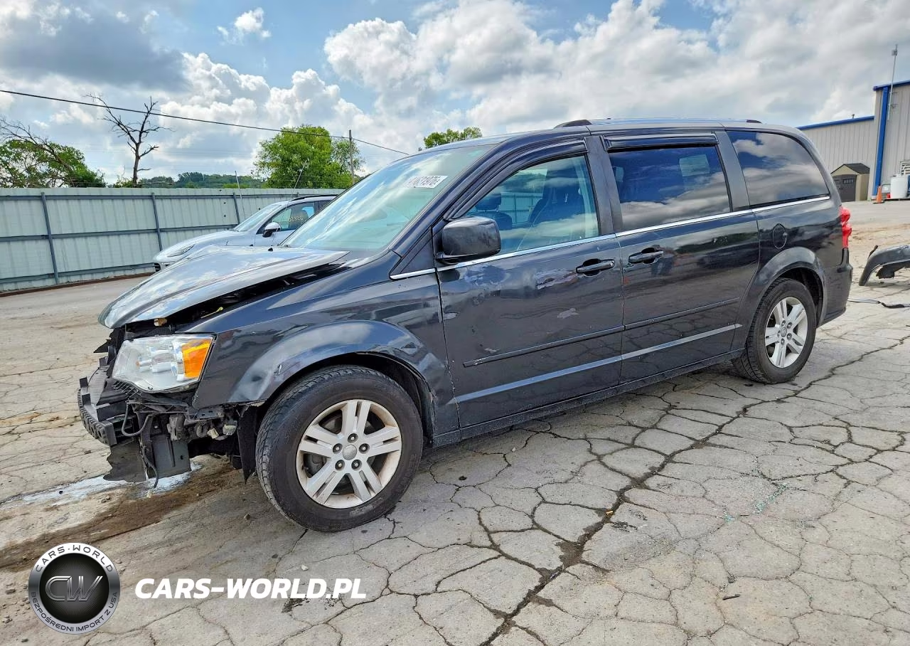 2011 Dodge Grand Caravan Crew
