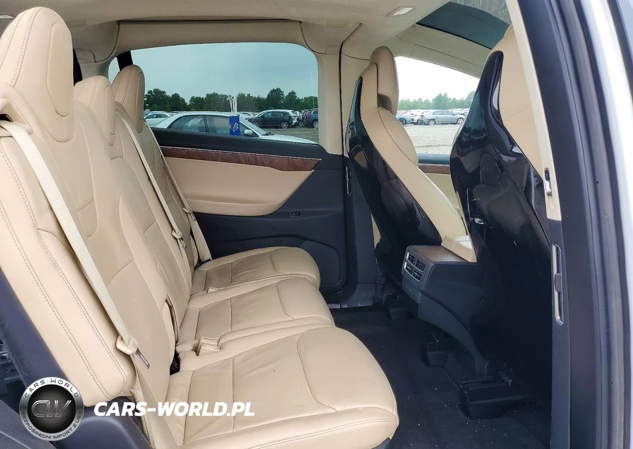 2017 Tesla Model X VIN:5YJXCDE25HF044418 - 10
