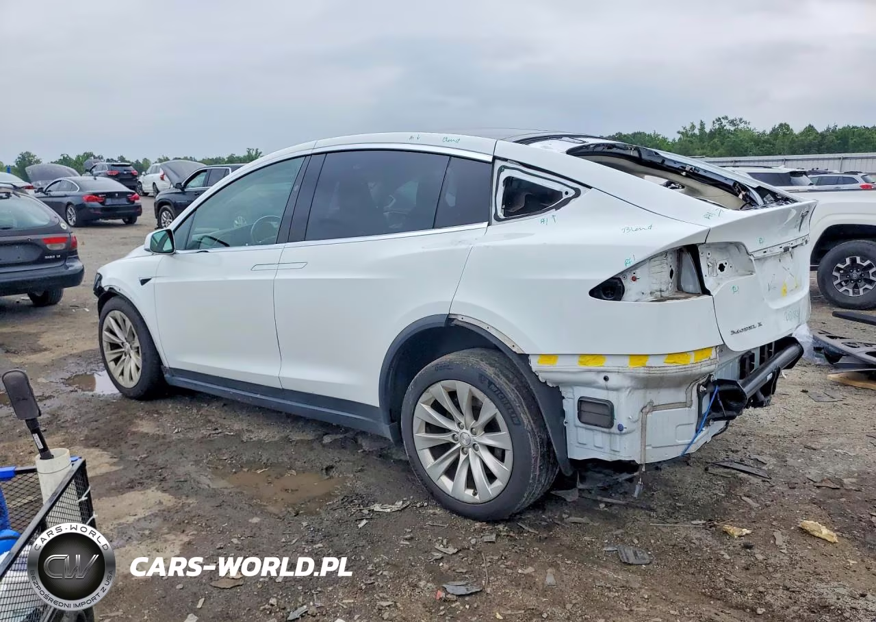 2017 Tesla Model X VIN:5YJXCDE25HF044418 - 2