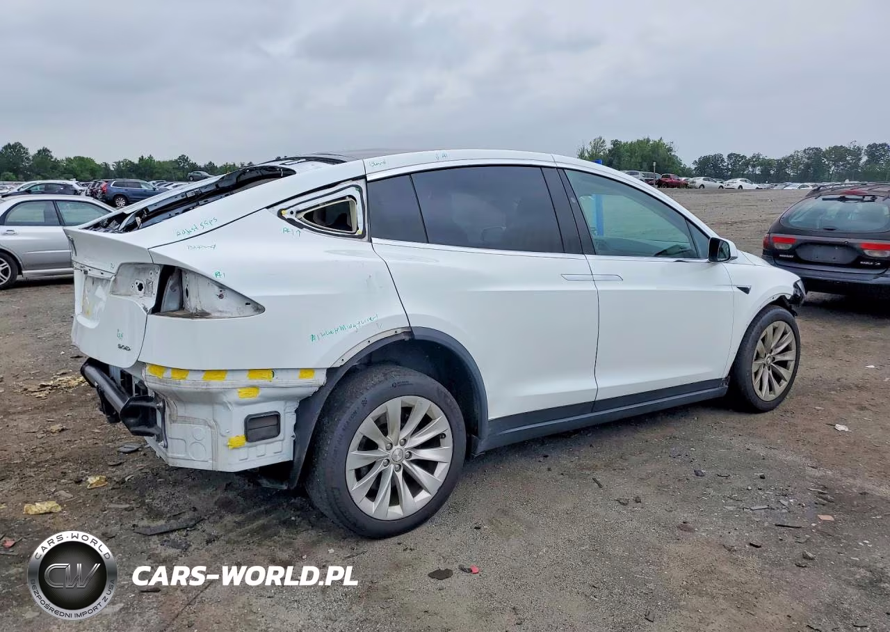 2017 Tesla Model X VIN:5YJXCDE25HF044418 - 3