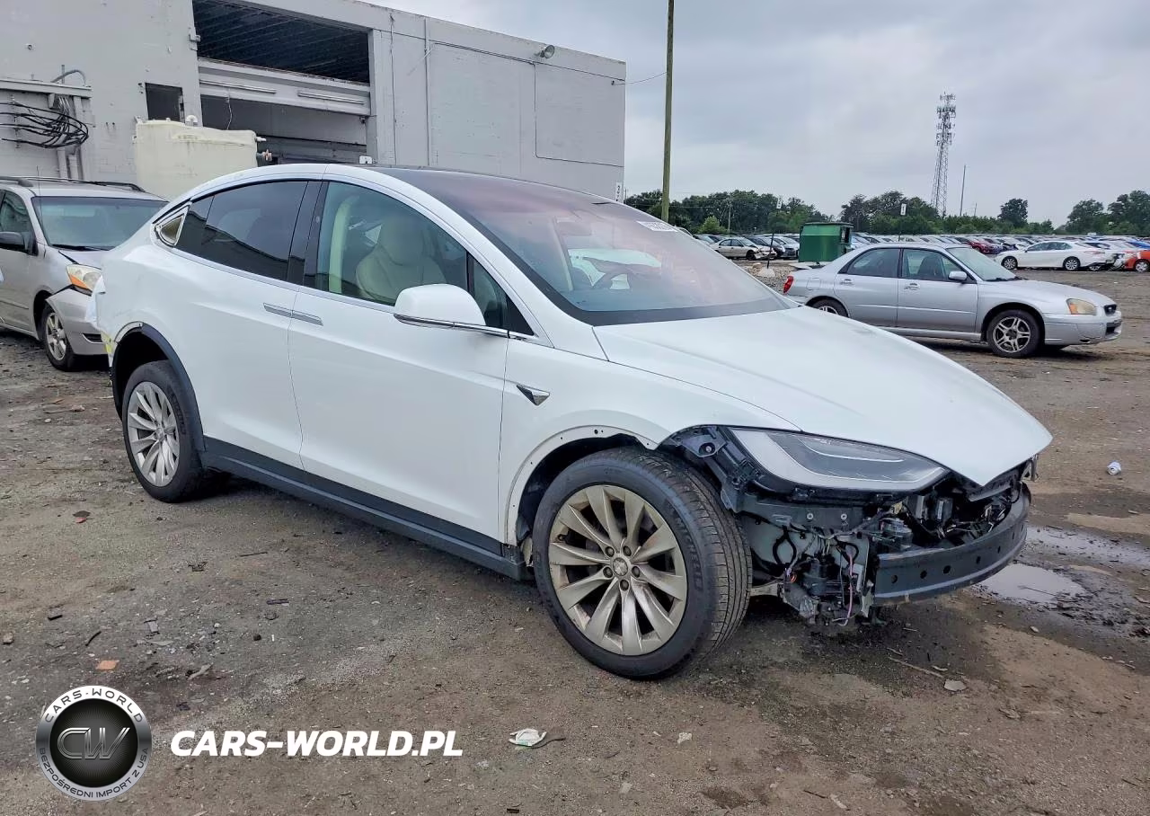 2017 Tesla Model X VIN:5YJXCDE25HF044418 - 4
