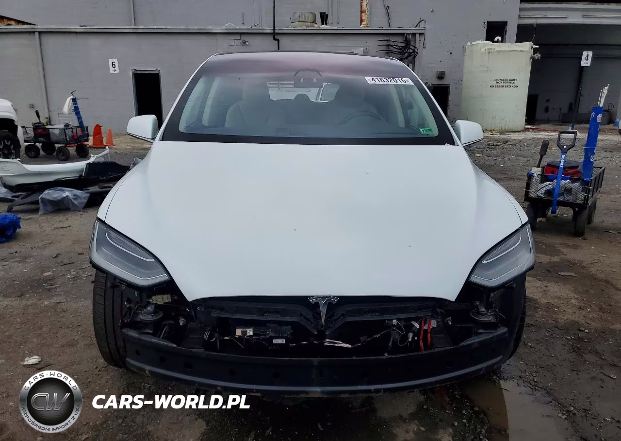 2017 Tesla Model X VIN:5YJXCDE25HF044418 - 5