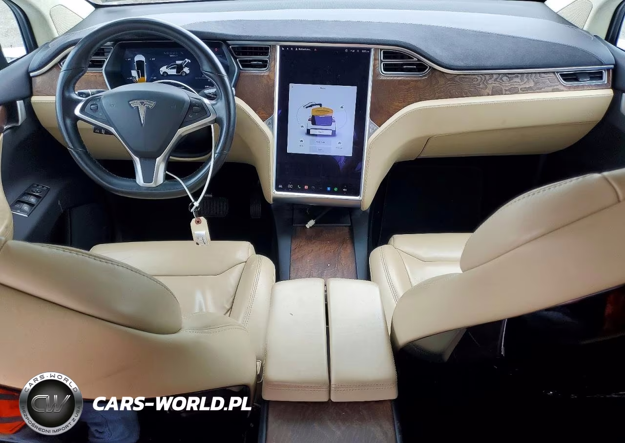 2017 Tesla Model X VIN:5YJXCDE25HF044418 - 8