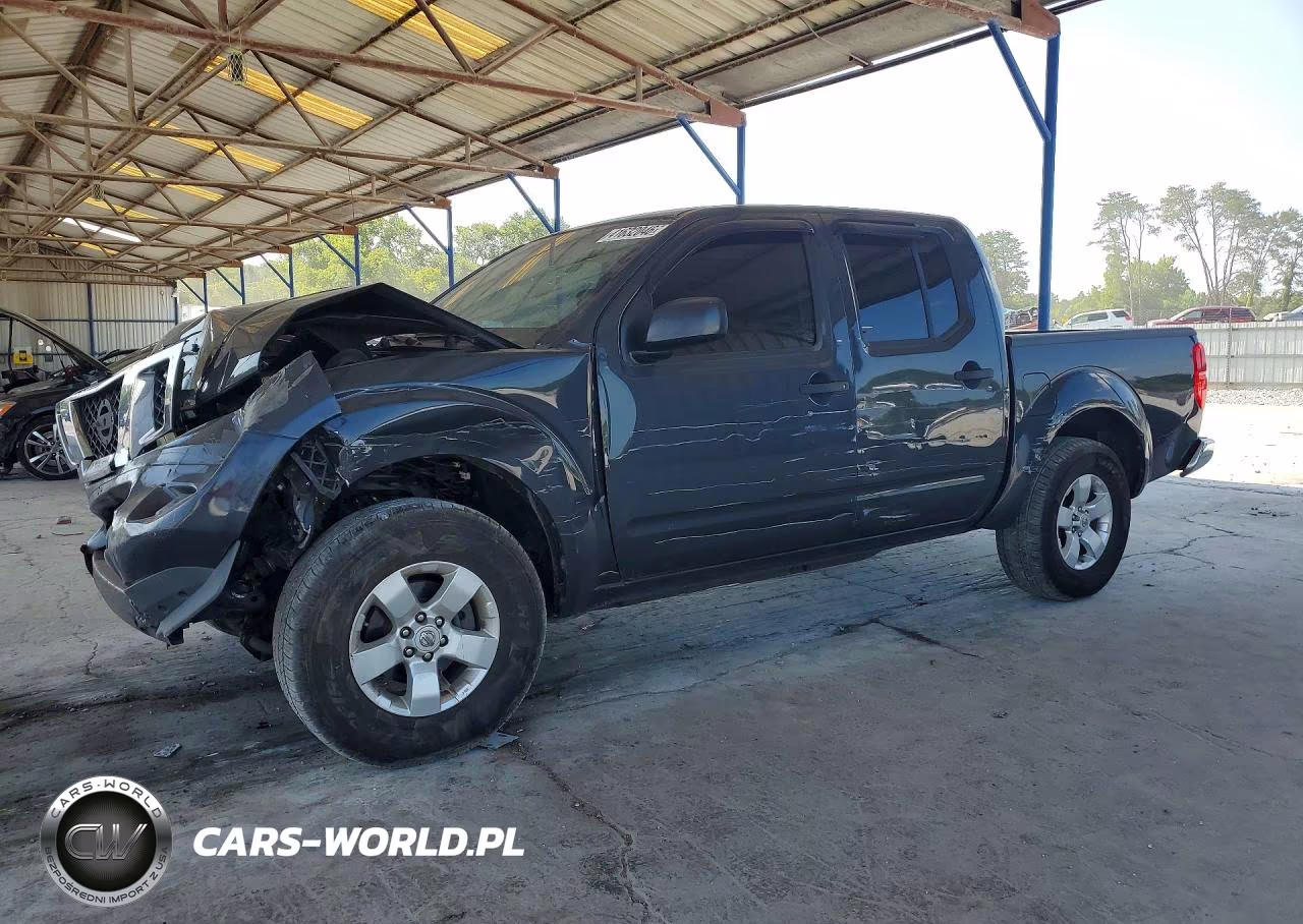 2012 Nissan Frontier S