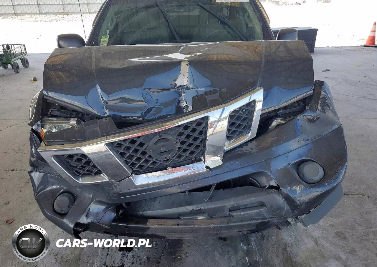 2012 Nissan Frontier S VIN:1N6AD0ER3CC404829 - 11