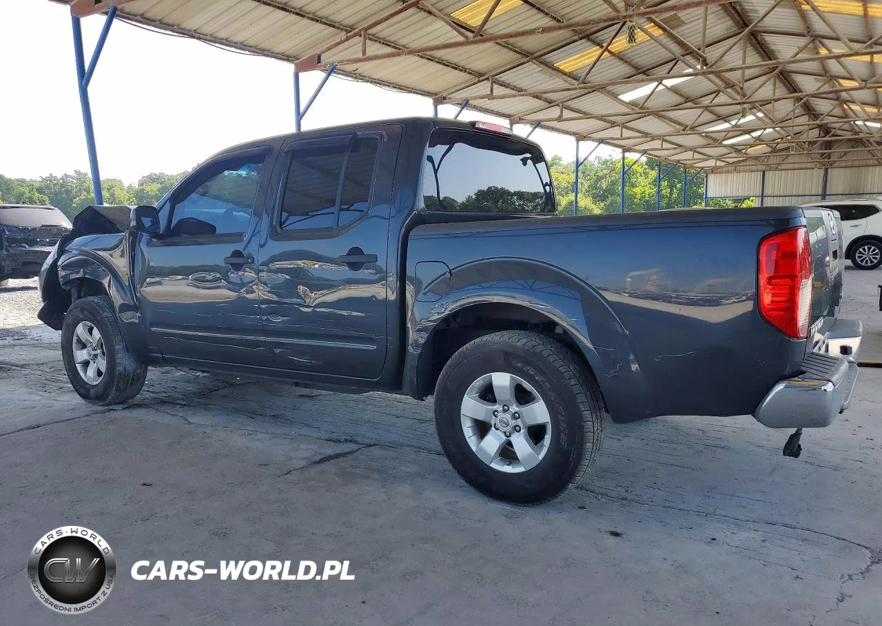 2012 Nissan Frontier S VIN:1N6AD0ER3CC404829 - 2