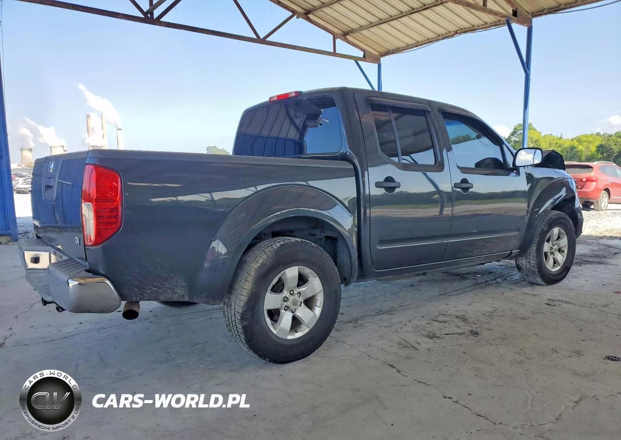 2012 Nissan Frontier S VIN:1N6AD0ER3CC404829 - 3