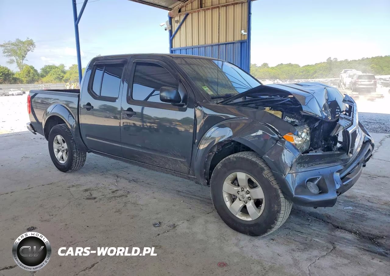 2012 Nissan Frontier S VIN:1N6AD0ER3CC404829 - 4