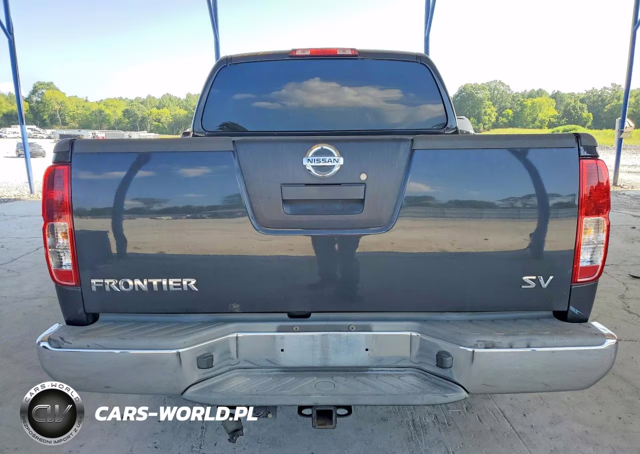 2012 Nissan Frontier S VIN:1N6AD0ER3CC404829 - 6