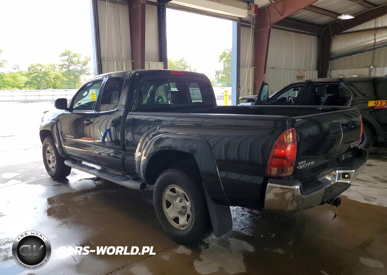 2008 Toyota Tacoma Prerunner Access Cab VIN:5TETU62N78Z543175 - 2