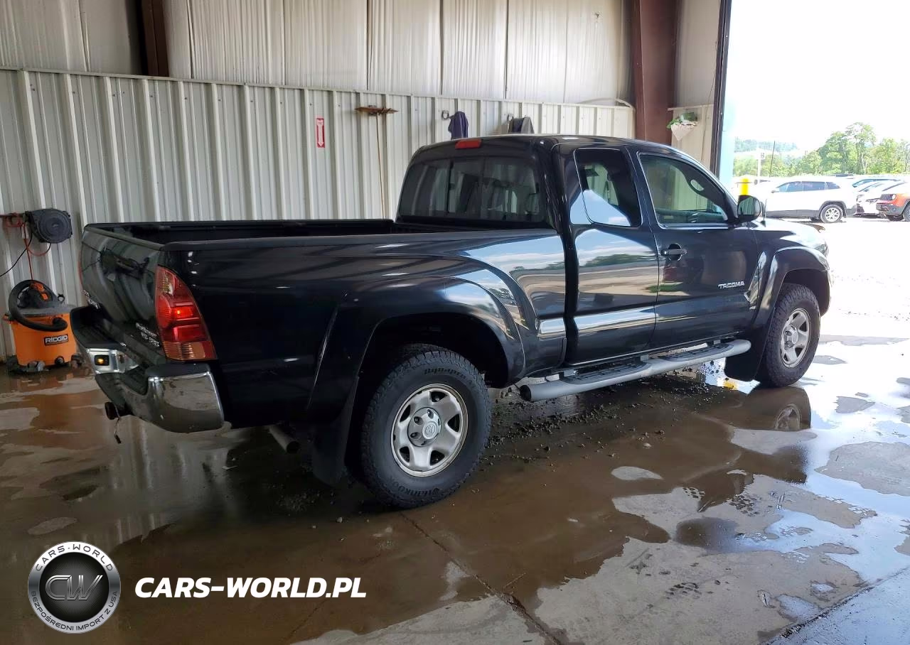 2008 Toyota Tacoma Prerunner Access Cab VIN:5TETU62N78Z543175 - 3