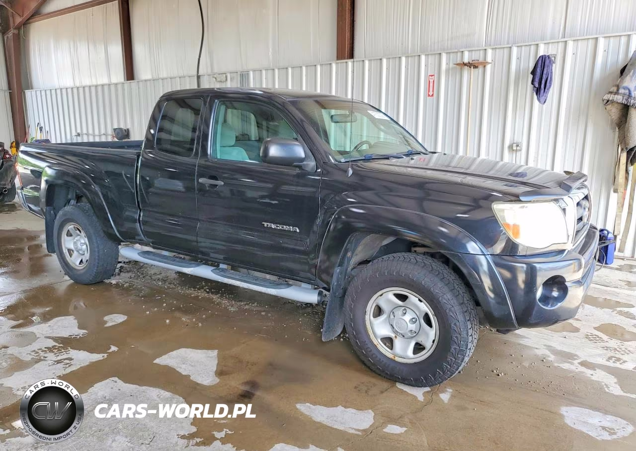 2008 Toyota Tacoma Prerunner Access Cab VIN:5TETU62N78Z543175 - 4