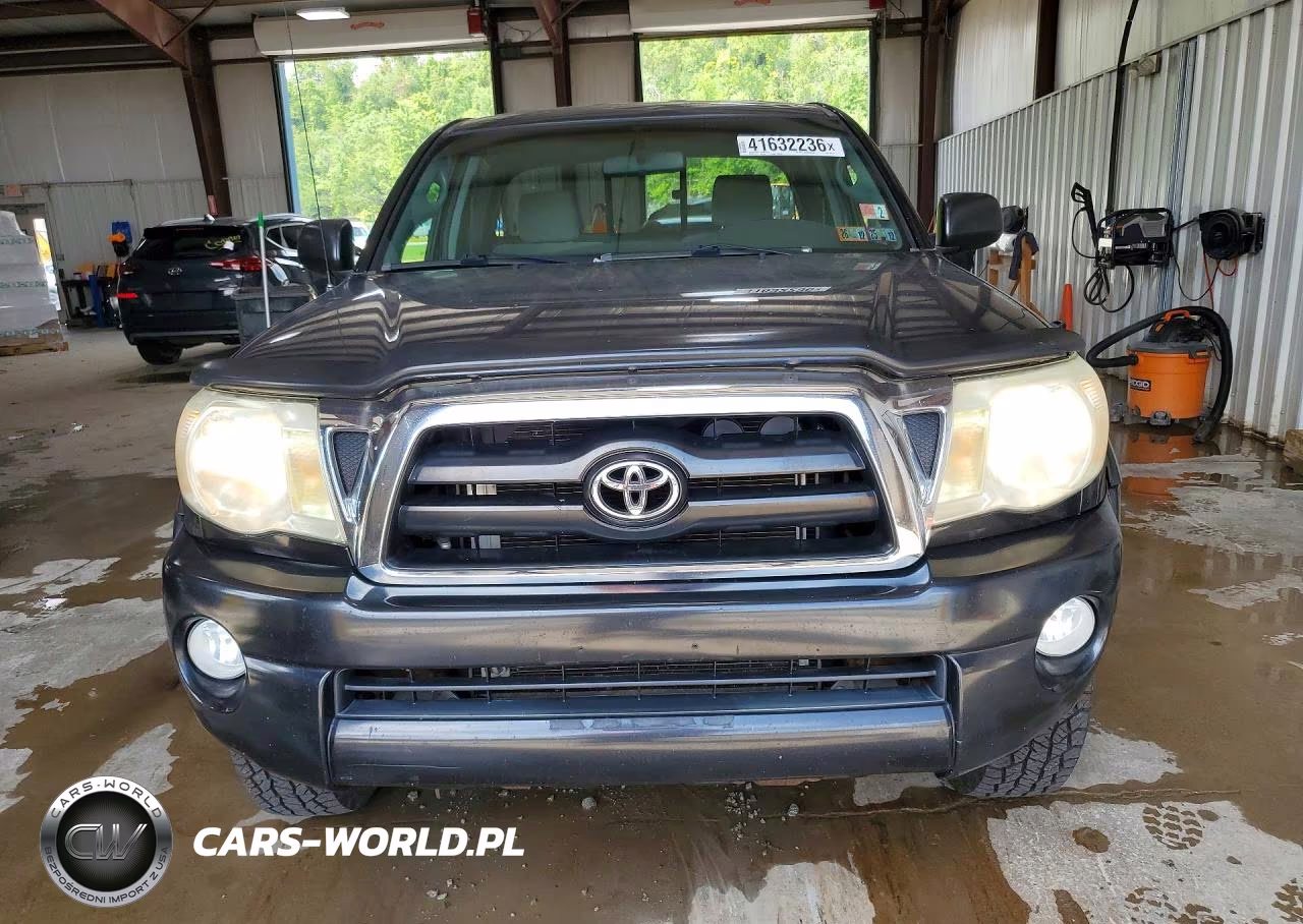 2008 Toyota Tacoma Prerunner Access Cab VIN:5TETU62N78Z543175 - 5