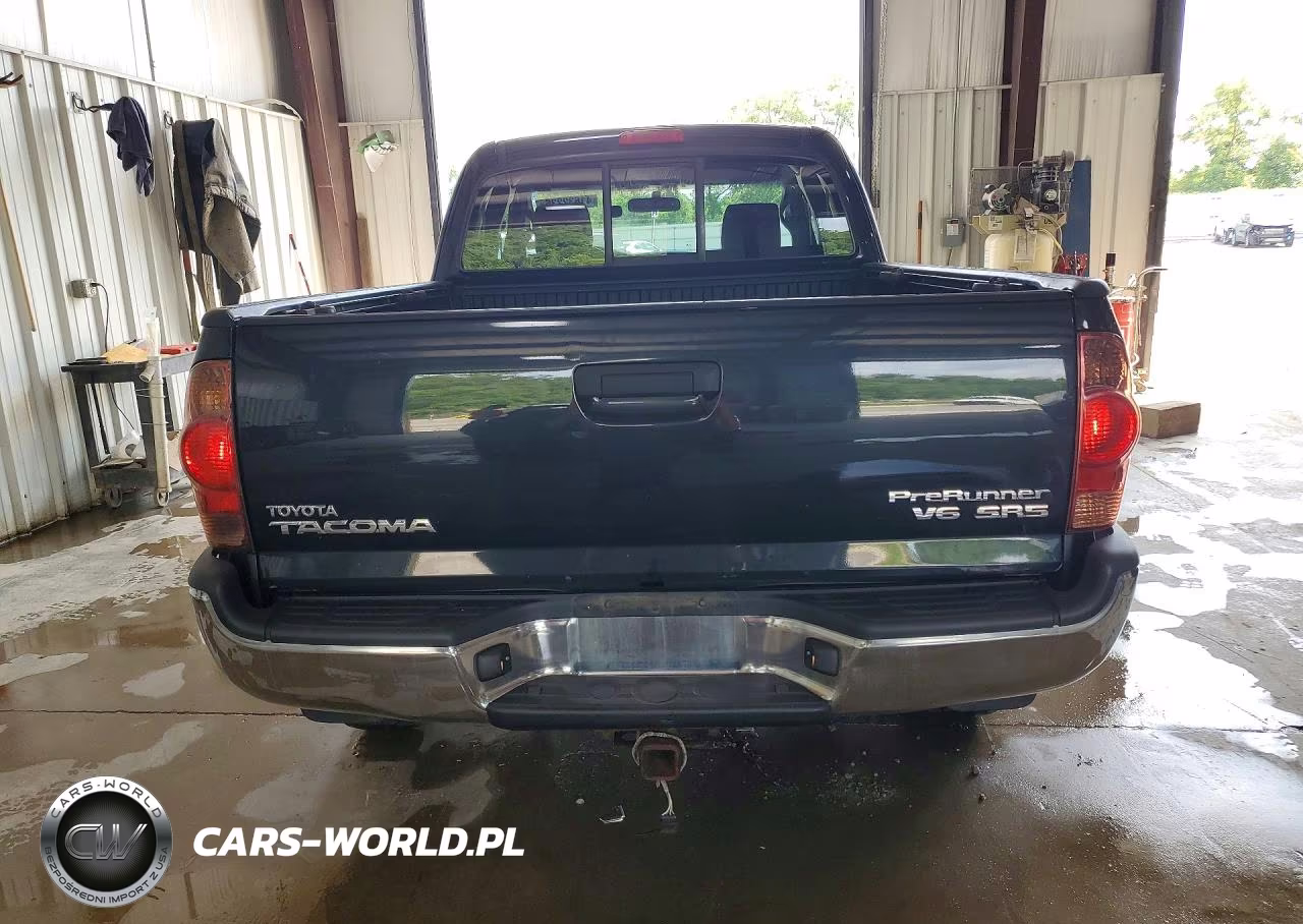 2008 Toyota Tacoma Prerunner Access Cab VIN:5TETU62N78Z543175 - 6