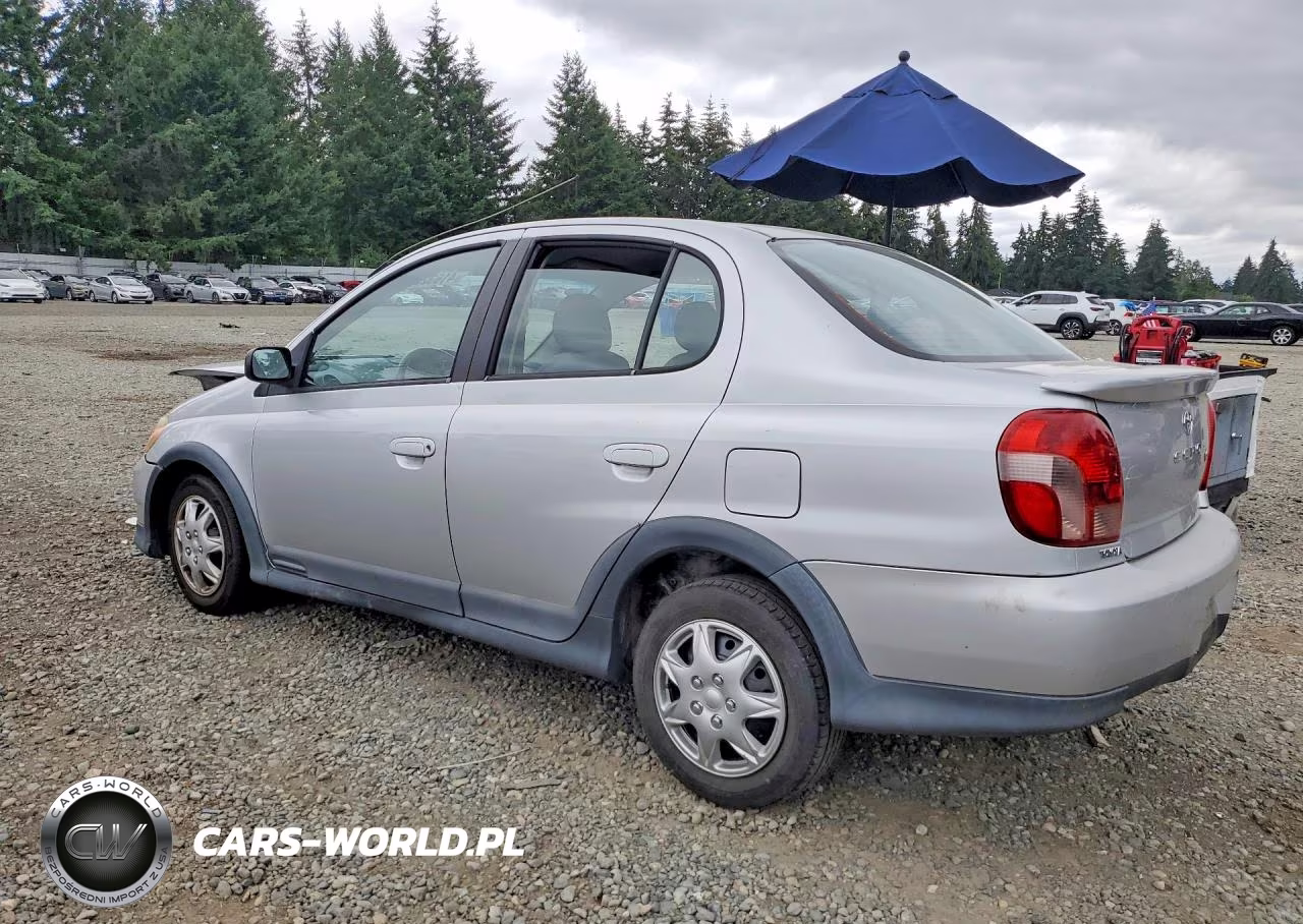 2001 Toyota Echo VIN:JTDBT123310160016 - 2