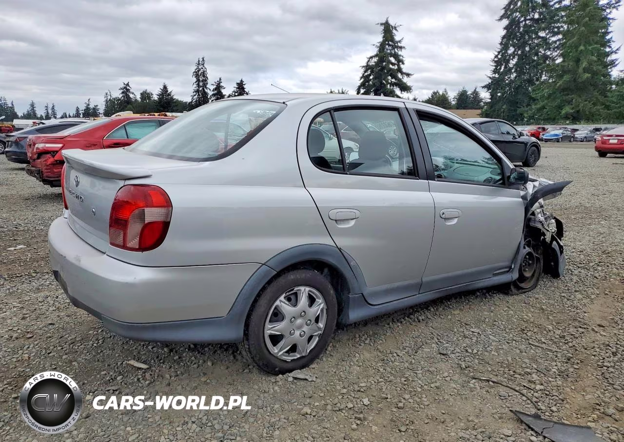 2001 Toyota Echo VIN:JTDBT123310160016 - 3