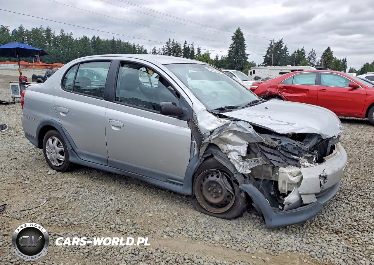 2001 Toyota Echo VIN:JTDBT123310160016 - 4