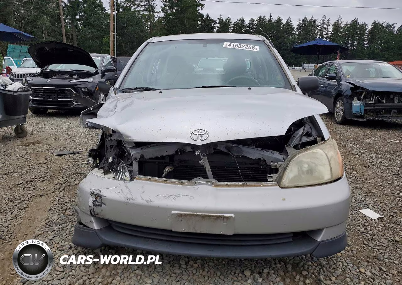 2001 Toyota Echo VIN:JTDBT123310160016 - 5