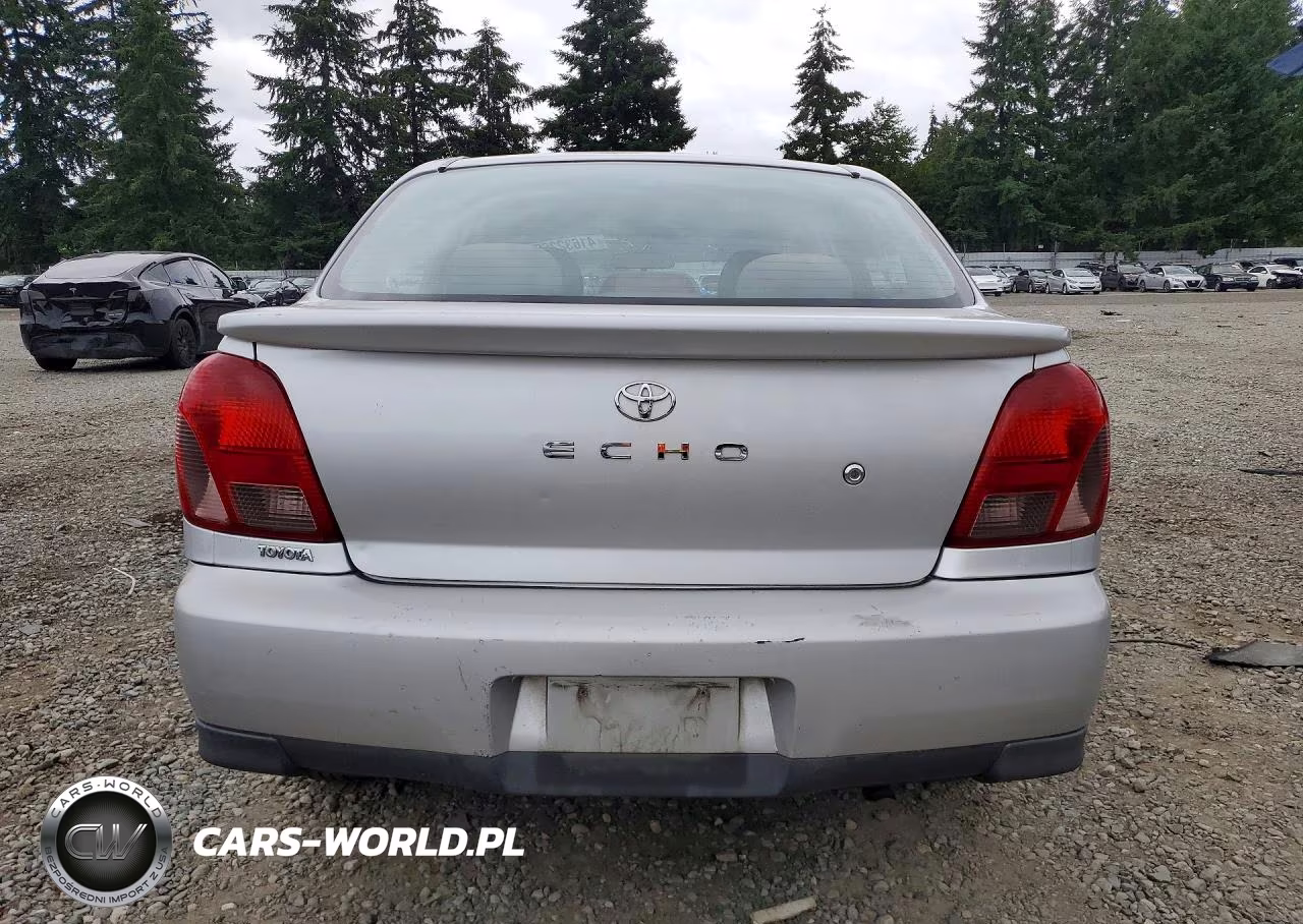 2001 Toyota Echo VIN:JTDBT123310160016 - 6