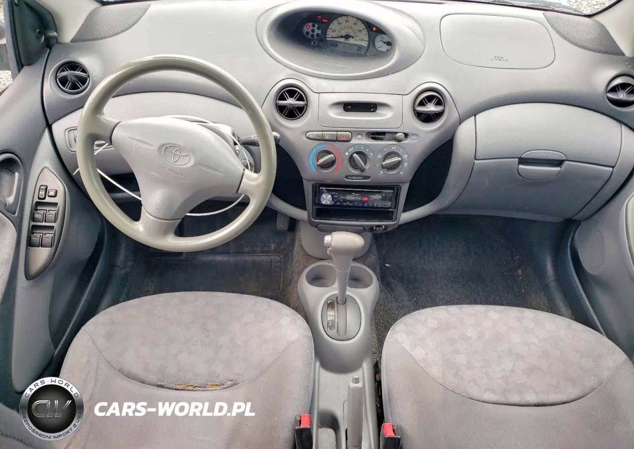 2001 Toyota Echo VIN:JTDBT123310160016 - 8