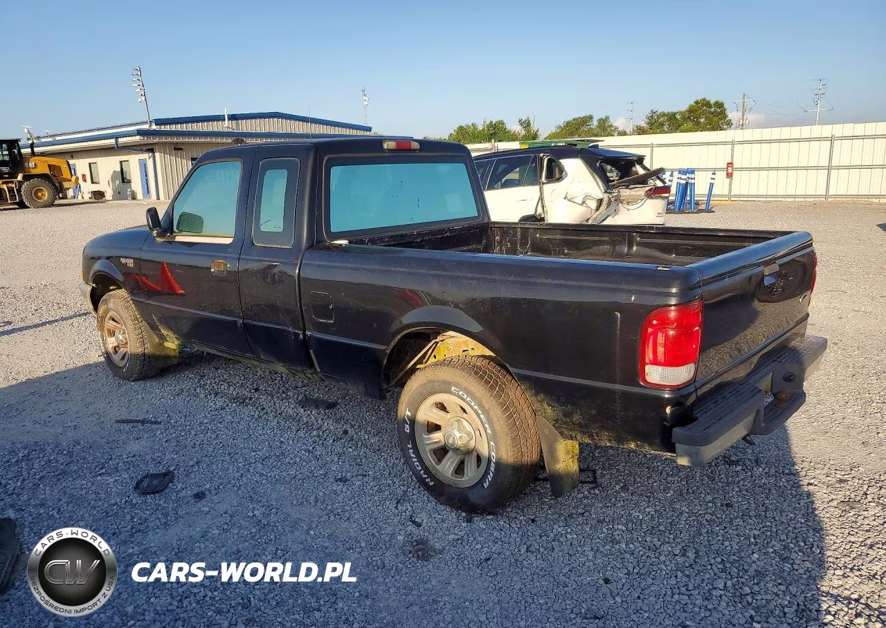 2000 Ford Ranger VIN:1FTYR14XXYTA85722 - 2