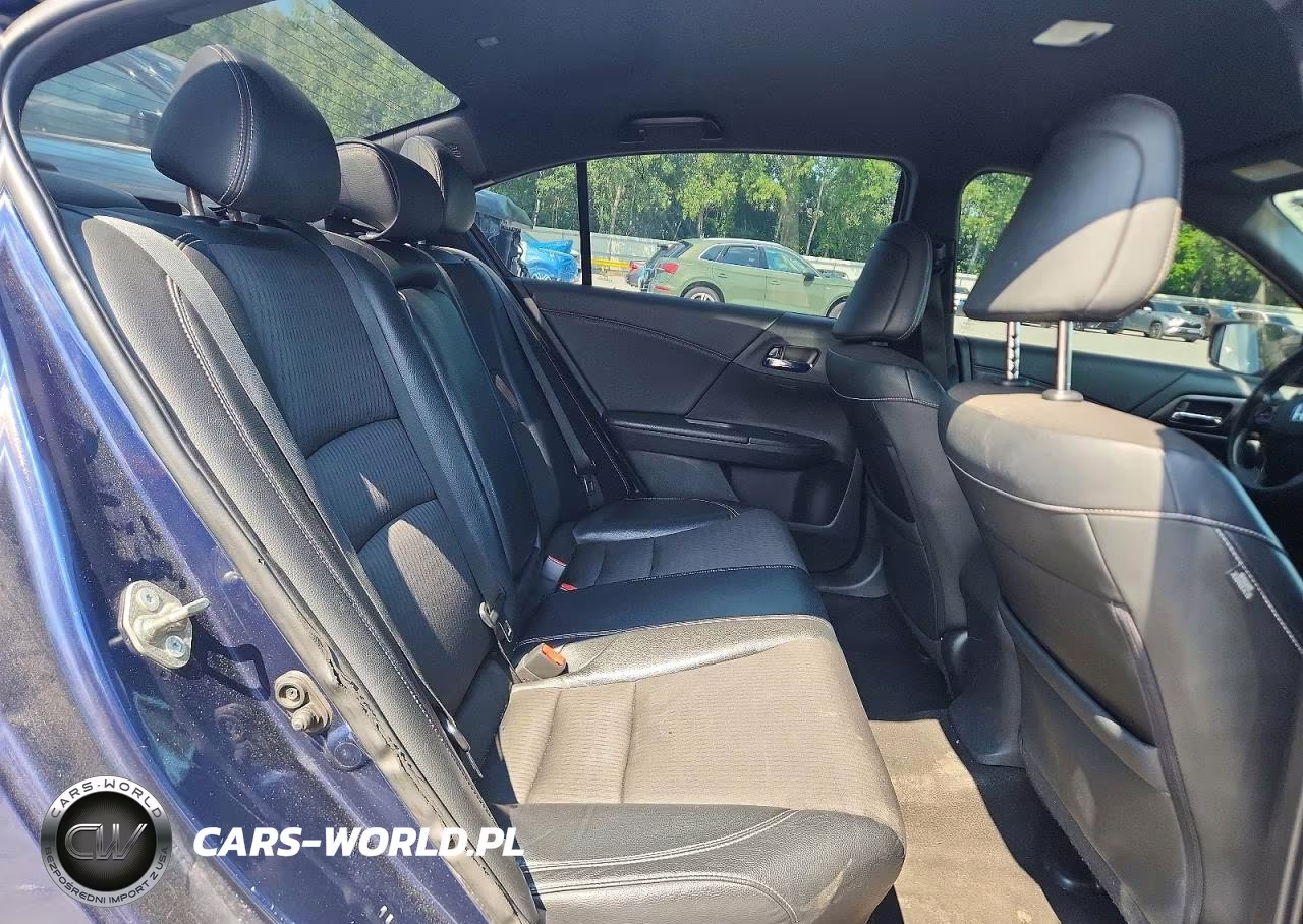 2016 Honda Accord Sport VIN:1HGCR2F63GA231507 - 10
