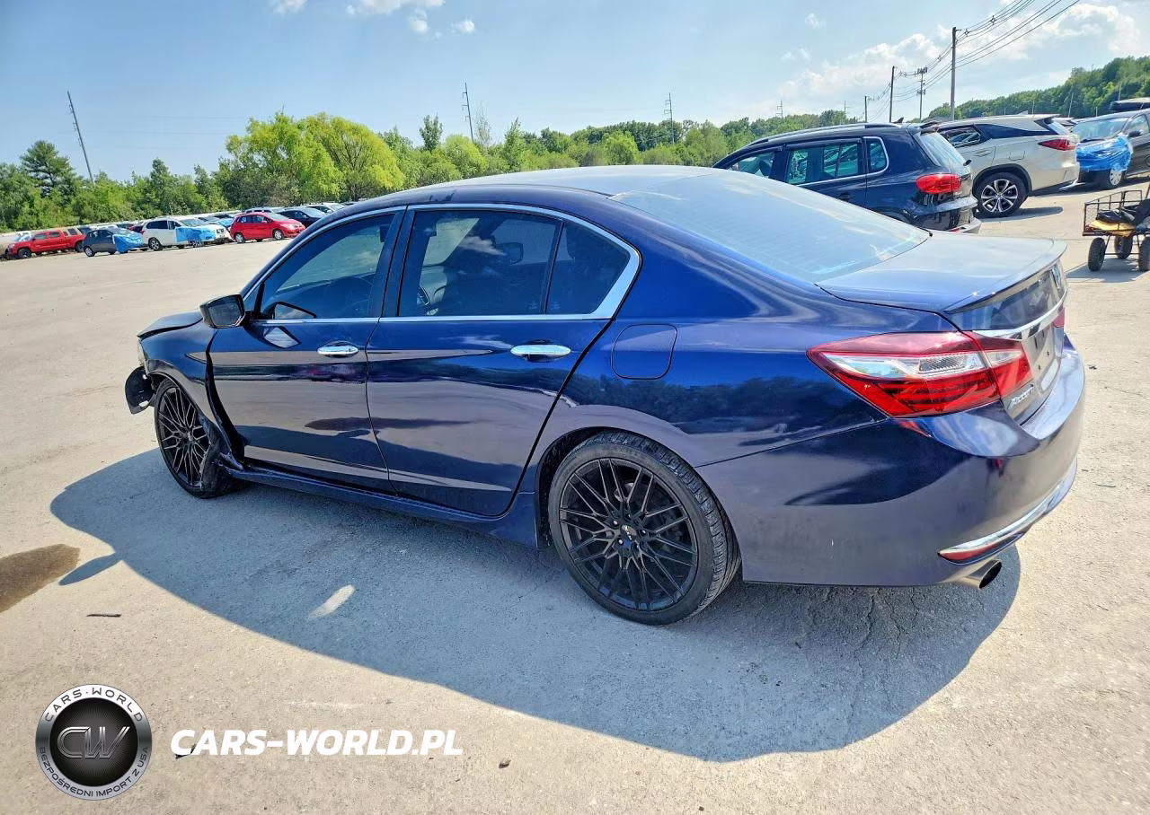 2016 Honda Accord Sport VIN:1HGCR2F63GA231507 - 2