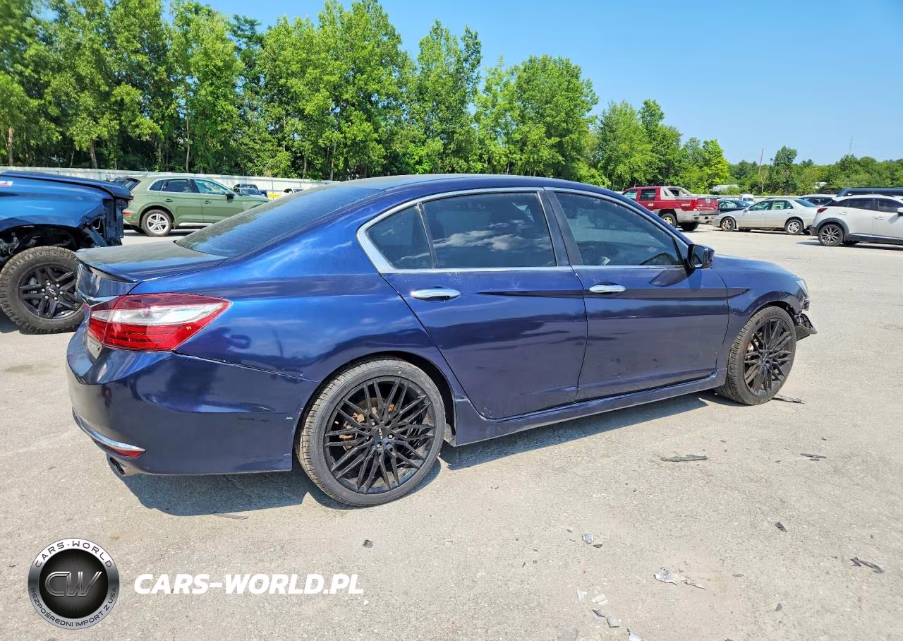 2016 Honda Accord Sport VIN:1HGCR2F63GA231507 - 3