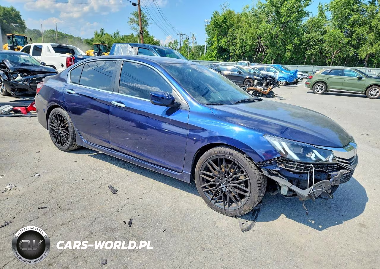 2016 Honda Accord Sport VIN:1HGCR2F63GA231507 - 4