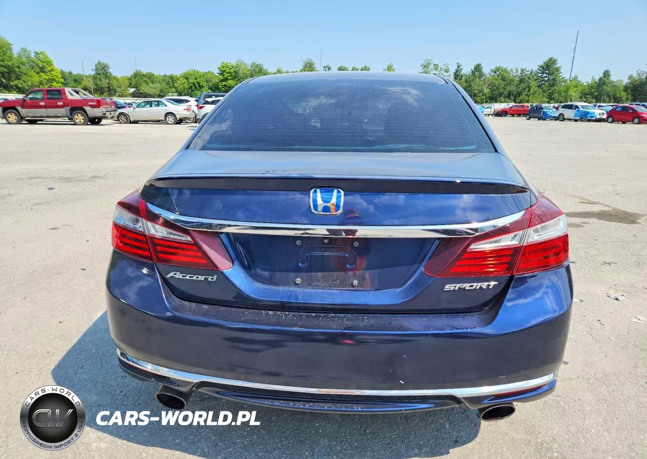 2016 Honda Accord Sport VIN:1HGCR2F63GA231507 - 6