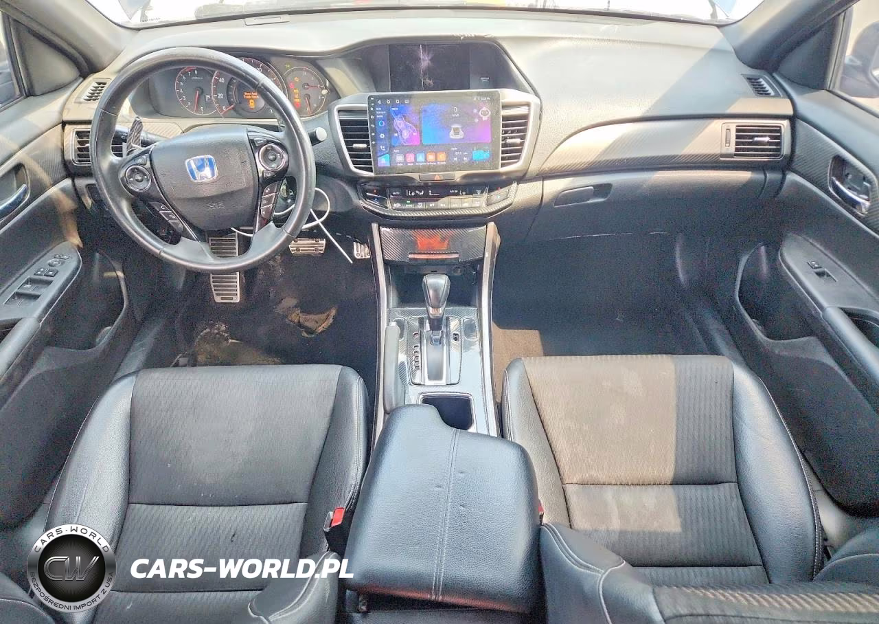 2016 Honda Accord Sport VIN:1HGCR2F63GA231507 - 8